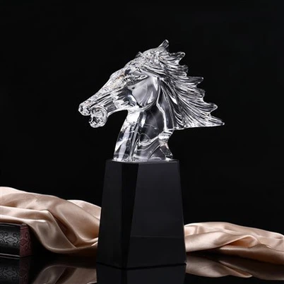 Crystal Horse Trophy